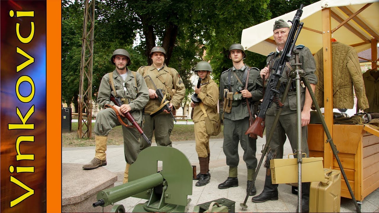 Vinkovci - Cibalia Airsoft Expo - Sajam airsoft opreme - Pješačka zona