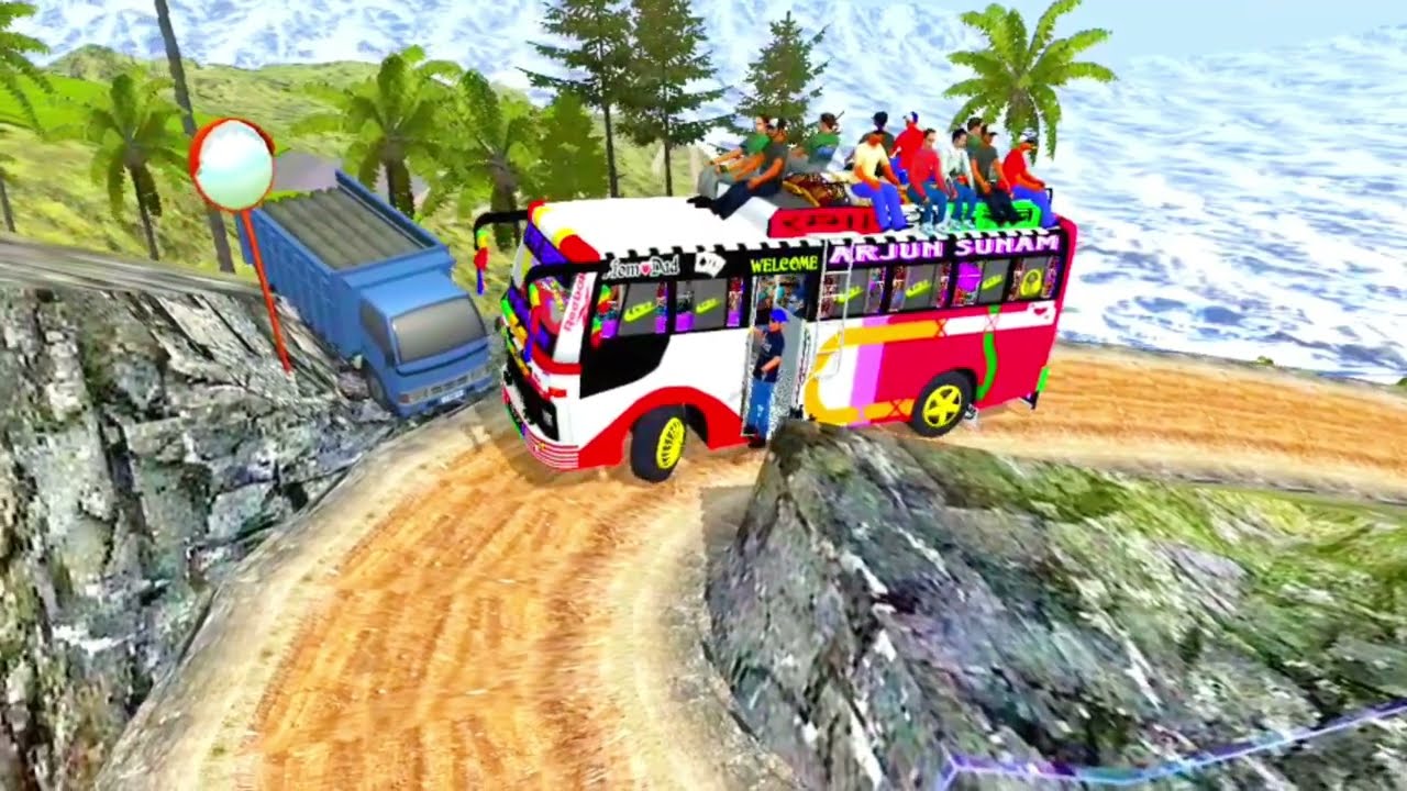 Most dangerous road nepal off-road 