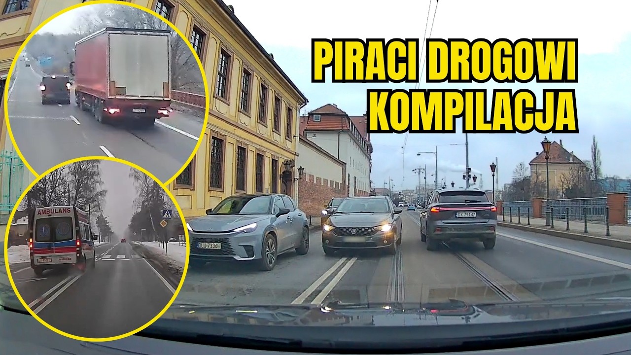 Piraci Drogowi - KOMPILACJA bez komentarza | #22