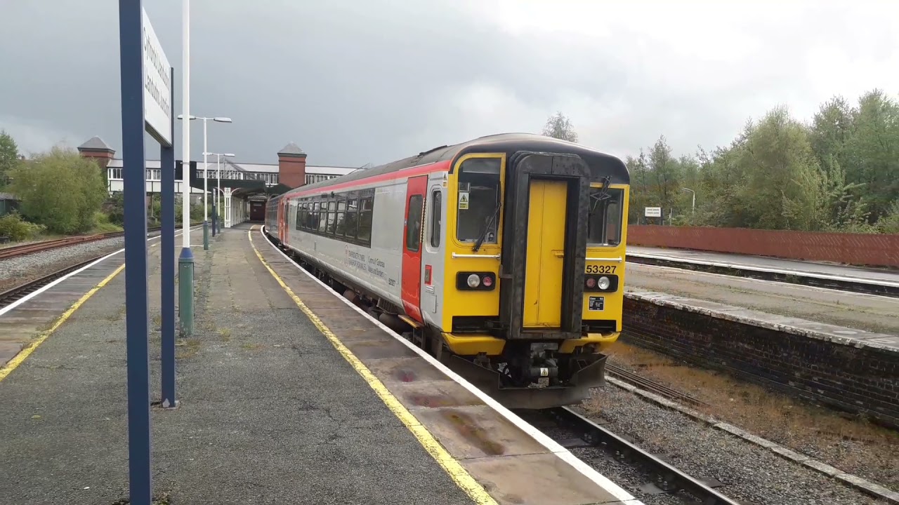 Train spotting at abergele and Pensarn,llandudno junction and conwy