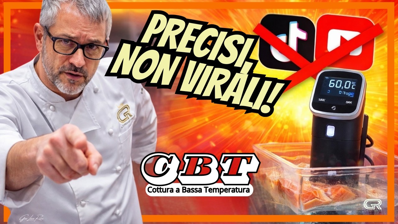 CBT | Il Lato Oscuro della Cottura a Bassa Temperatura