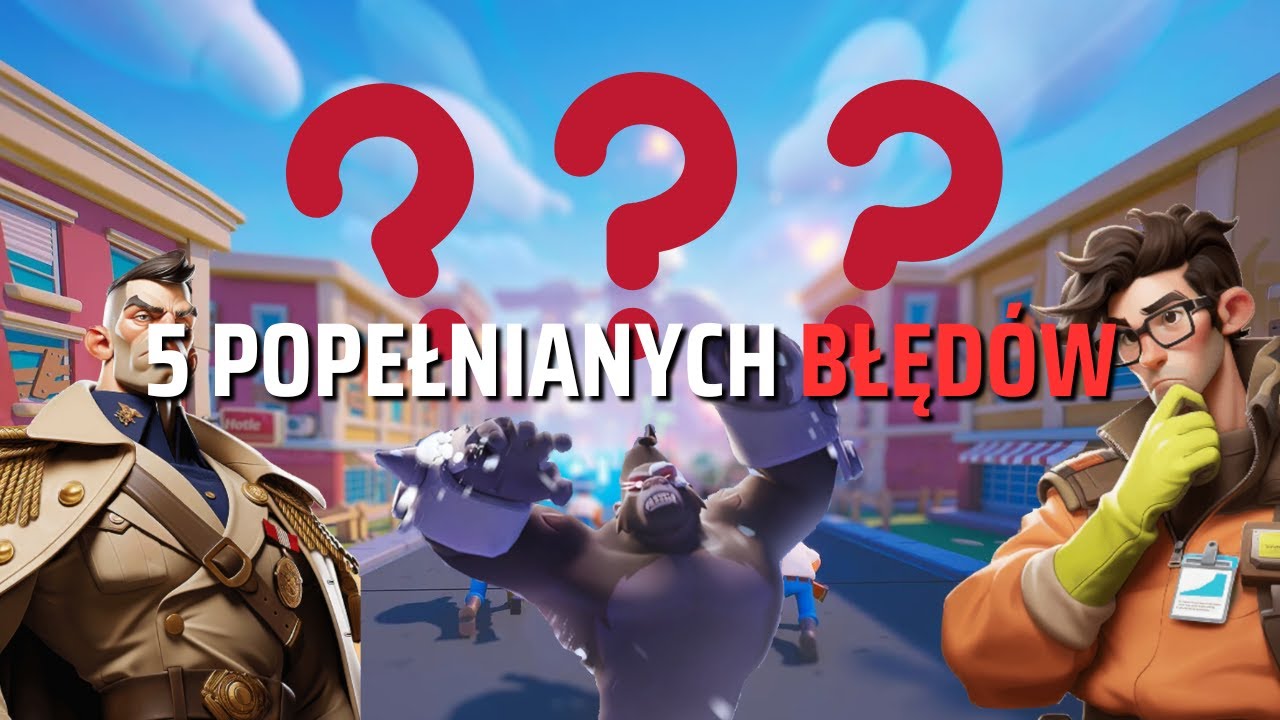 Last War | 5 Błęd&oacute;w popełnianych przez Graczy! Jak nie używać Surowc&oacute;w! #1