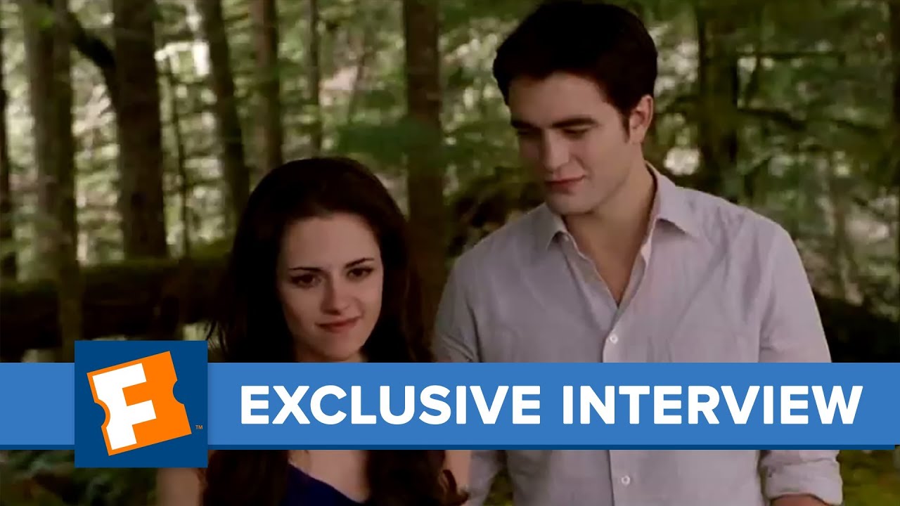 Kristen Stewart, Robert Pattinson, Taylor Lautner | Celebrity Interviews | FandangoMovies