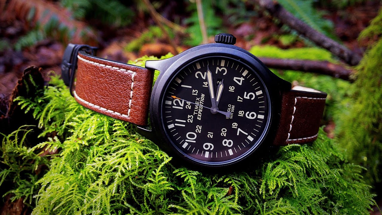 Timex Expedition Scout — военные полевые часы по разумной цене.