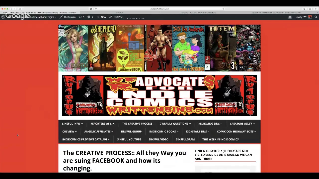 The CREATIVE PROCESS::