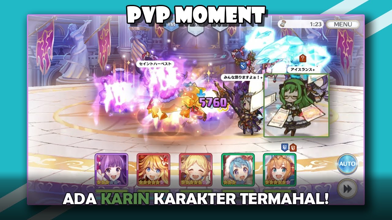 [PVPM] Ketemu Party Sangar!! | Princess Connect Re:Dive JP