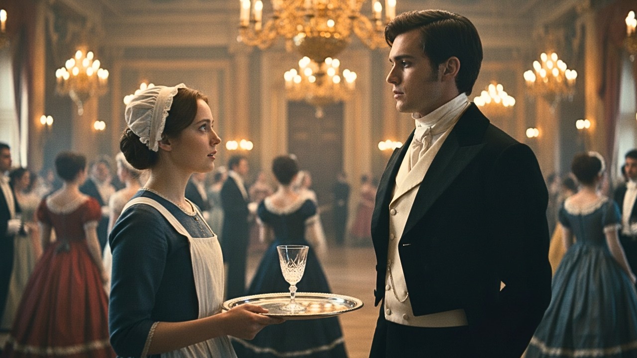 Mocked as “Just a Servant,” Maid Caught the Attention of the Coldest of the Duke’s Sons