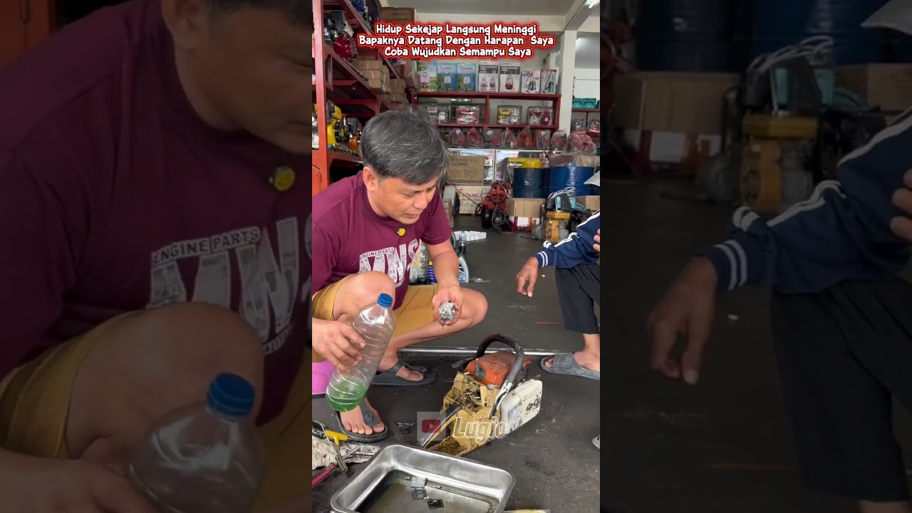 Datang dari Jauh Demi Perbaikan… Mesinnya Hidup-Mati & Meninggi, Tanpa Alat Pun Saya Coba Bantu