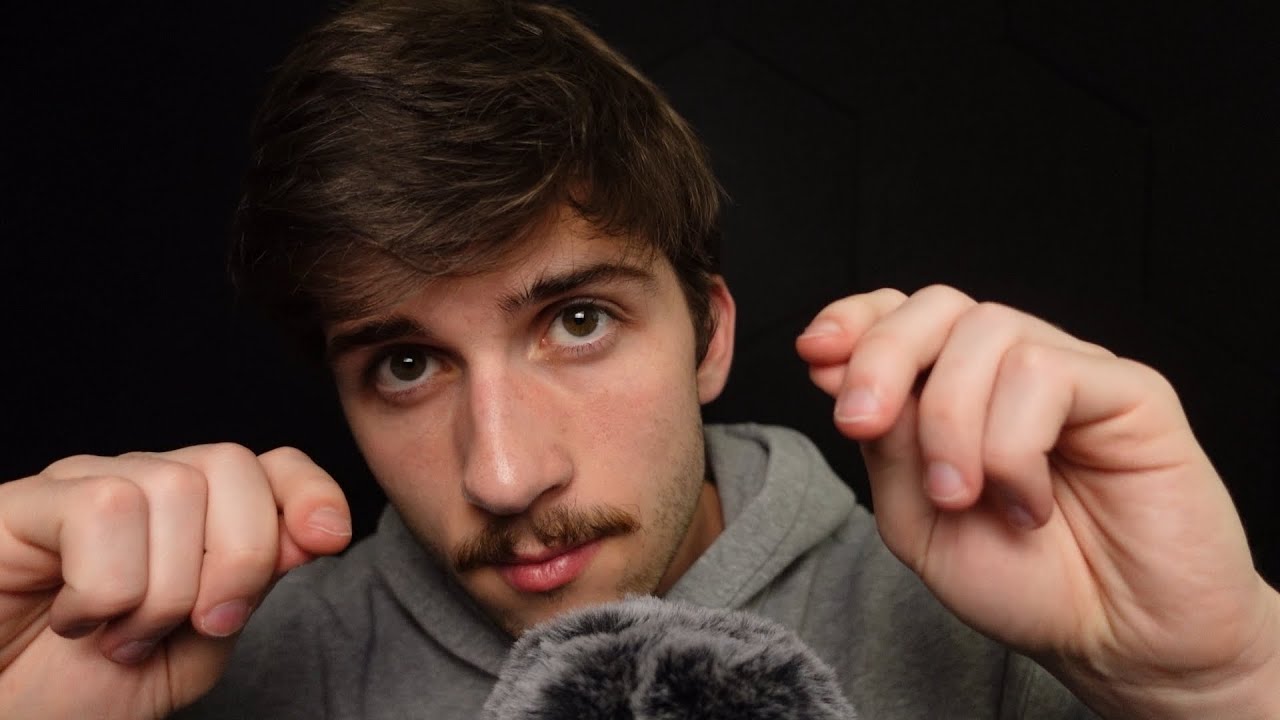 ASMR Hand Sounds & Close-Up Whispers | Inaudible Whispering for Sleep & Tingles