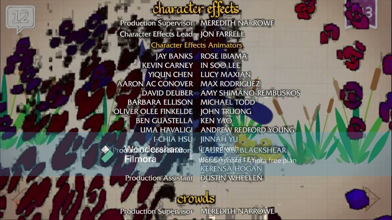 Madagascar 3 Endless Numbers End Credits (2012-2013)