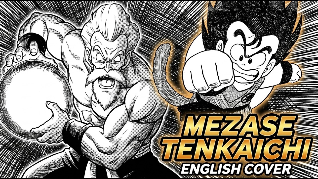 Dragon Ball - World Martial Arts Tournament Theme (Mezase Tenkaichi) - ENGLISH COVER by WL