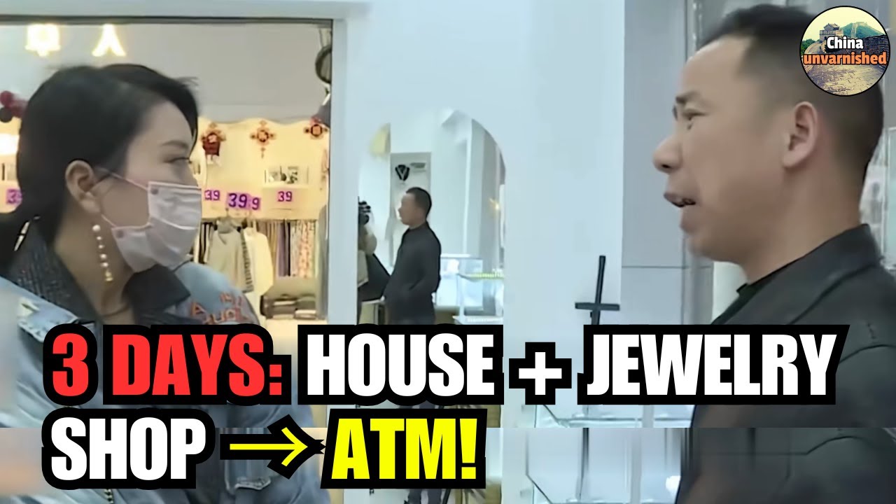 Jewelry Store Owner Meets BEAUTY in 3 Days, Gives HOUSE & JEWELRY SHOP—Still Treated Like an ATM!