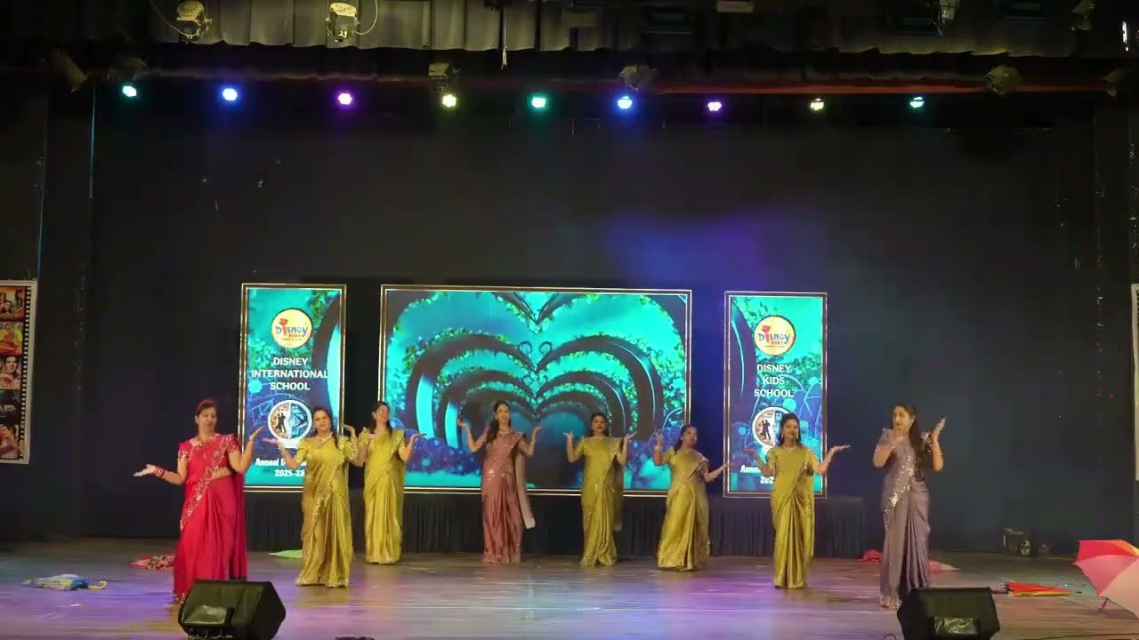 Disney International School Annual Function 2026 | Moshi Pune | Kids Dance, Drama 4