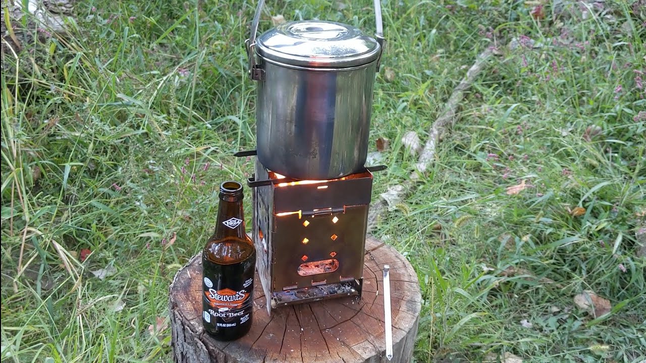 Firebox Stove Soup