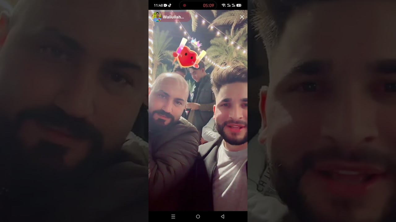 18.01.2026. Waliullah live funny Gup shup