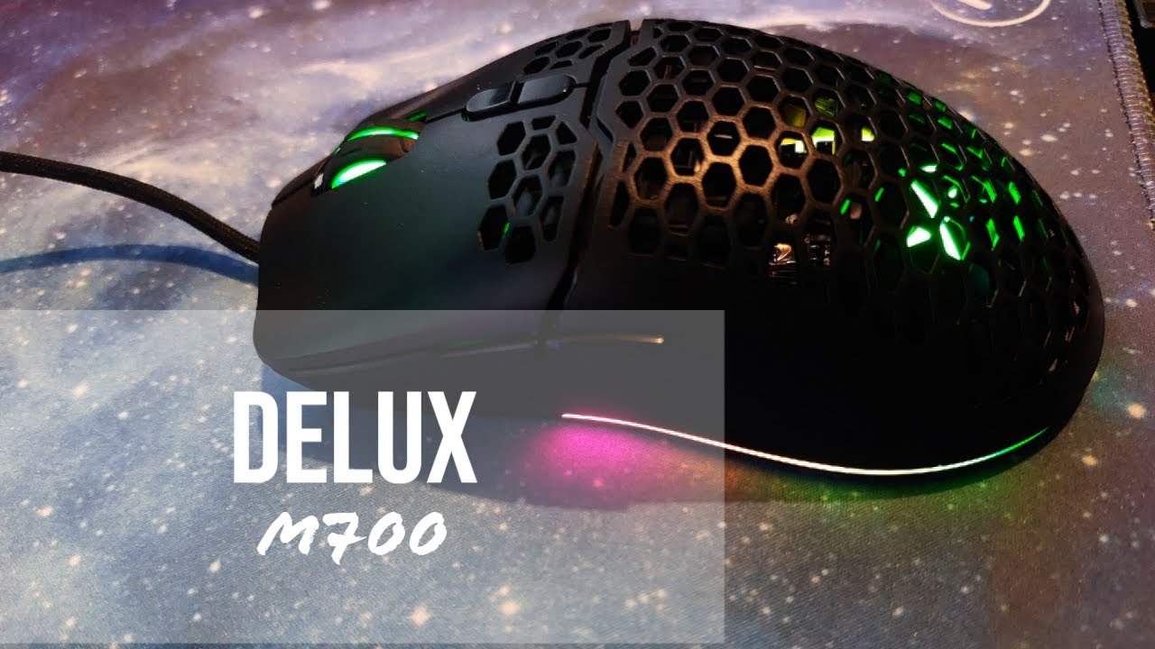 the delux m700: AWESOME budget mouse 