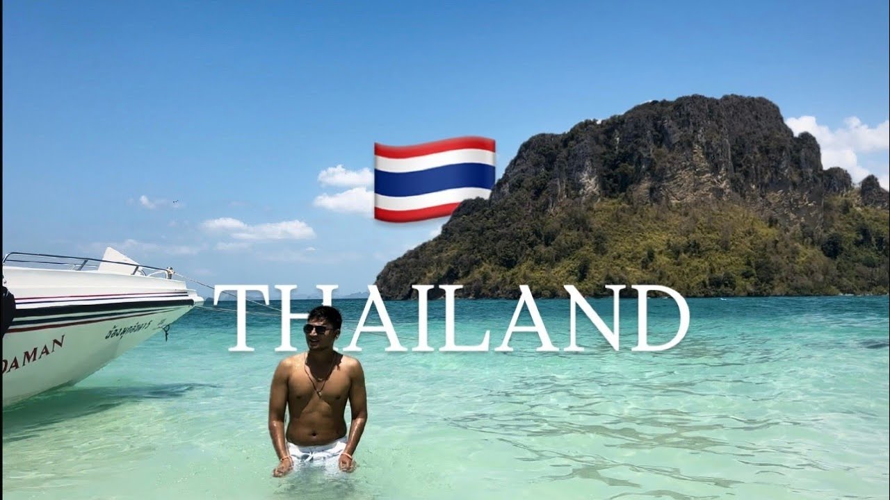Thailand 🇹🇭 first trip after marriage #thailand #krabi #phuket #4islands #krabibeach #CoupleVlog