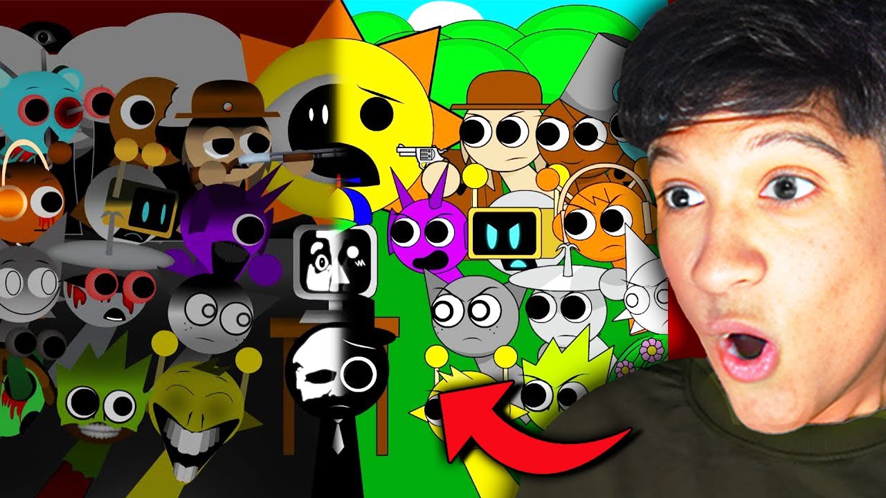 I Found Most CREEPY Sprunki Animation😱