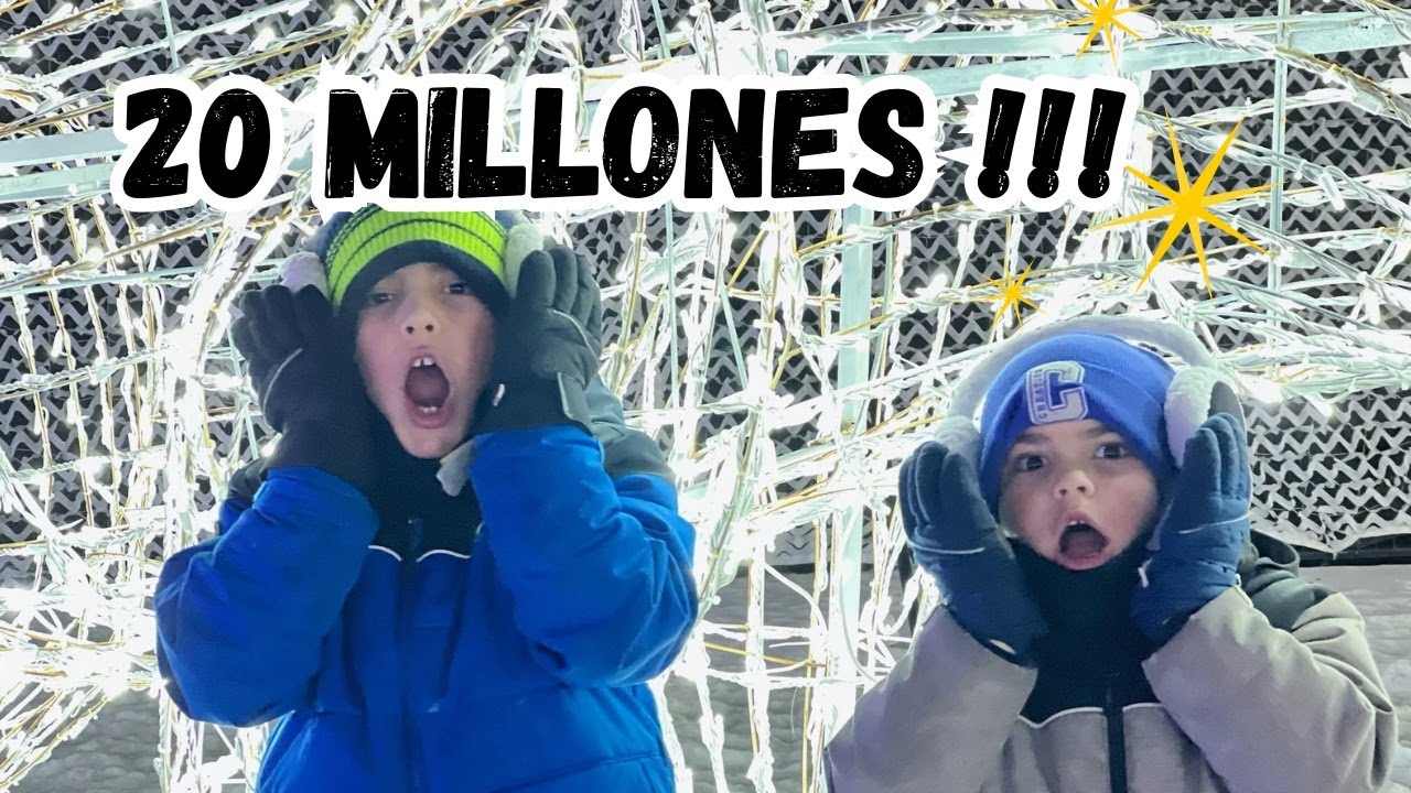 20 MILLONES DE LUCES ✨ | Nuestra aventura en Festilumi