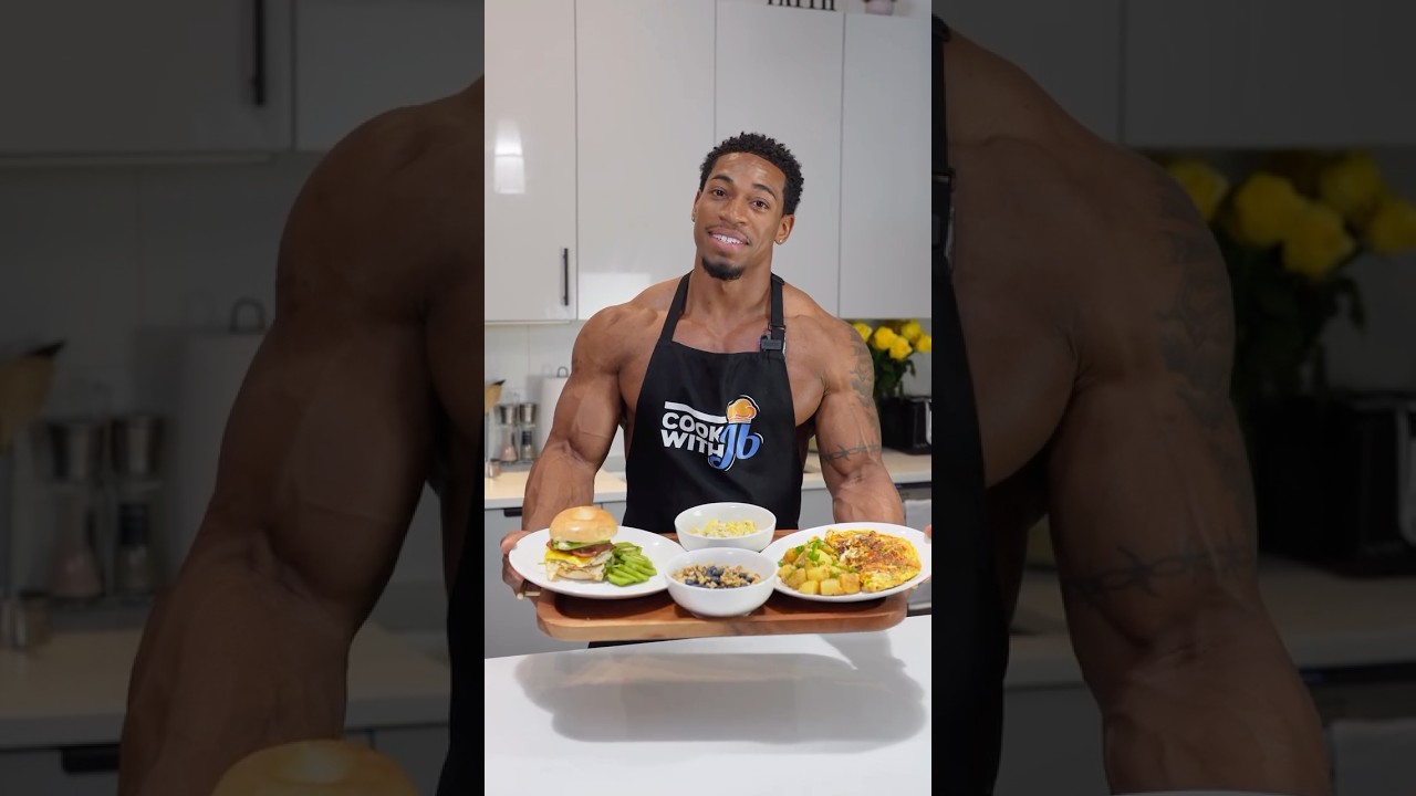 My top 3 breakfast meals