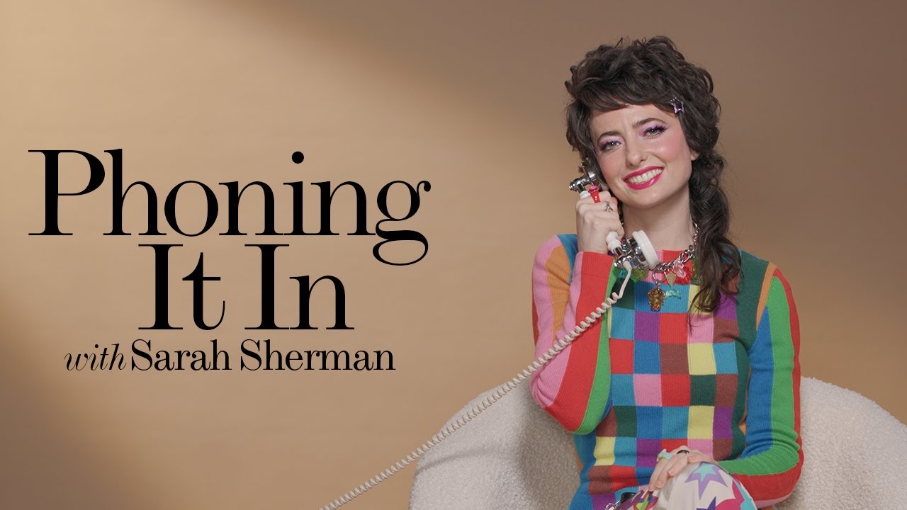 Sarah Sherman Prank Calls Marcello Hernández, David Spade, & Chloe Fineman | Phoning It In | ELLE