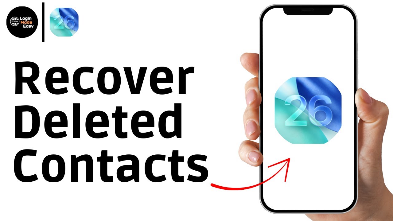 Как восстановить удалённые контакты на iPhone? (2026)