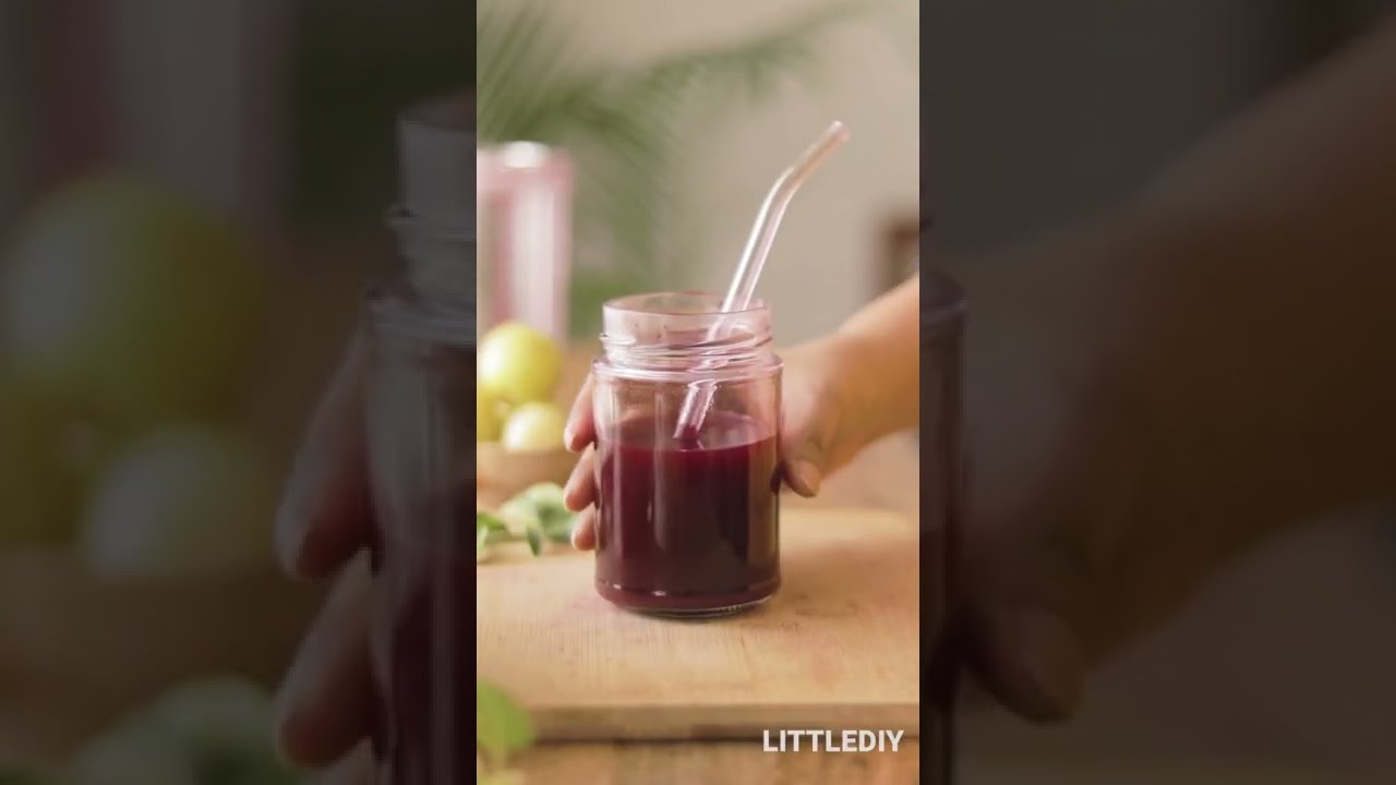 Drink this for thicker and faster hair growth  - watch full video here @LITTLEDIY