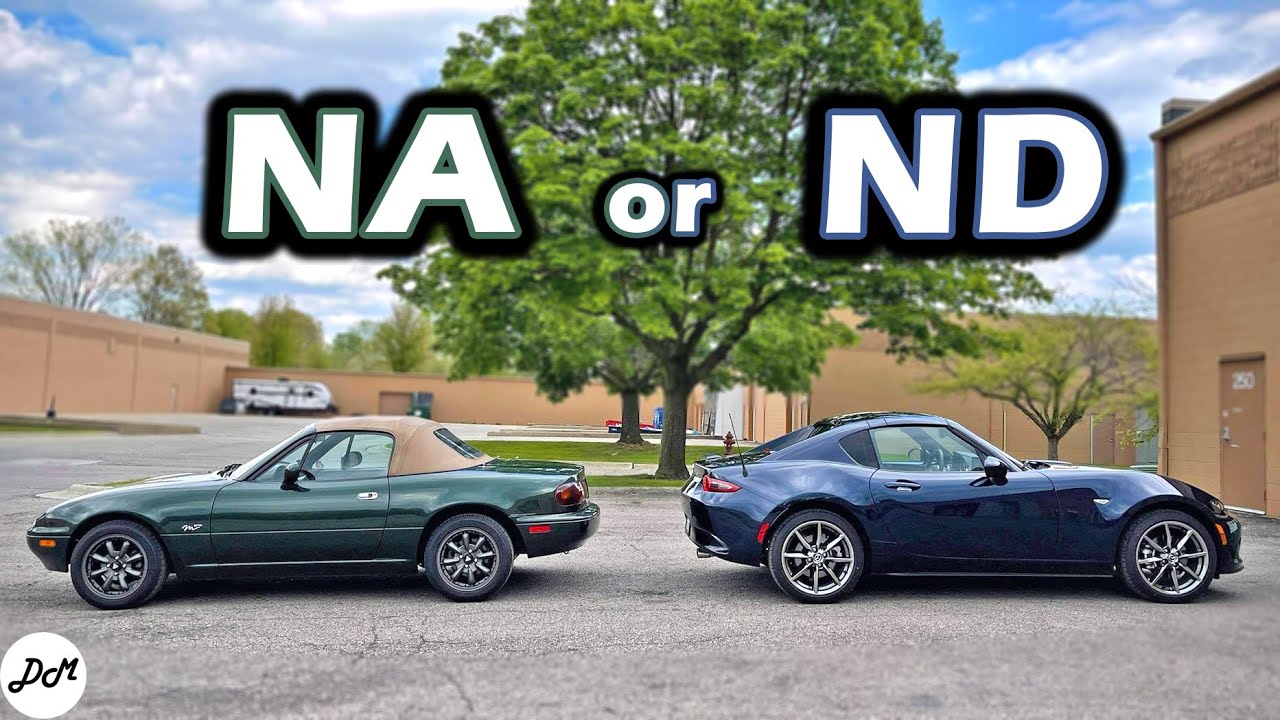 Miata Comparo: NA vs ND