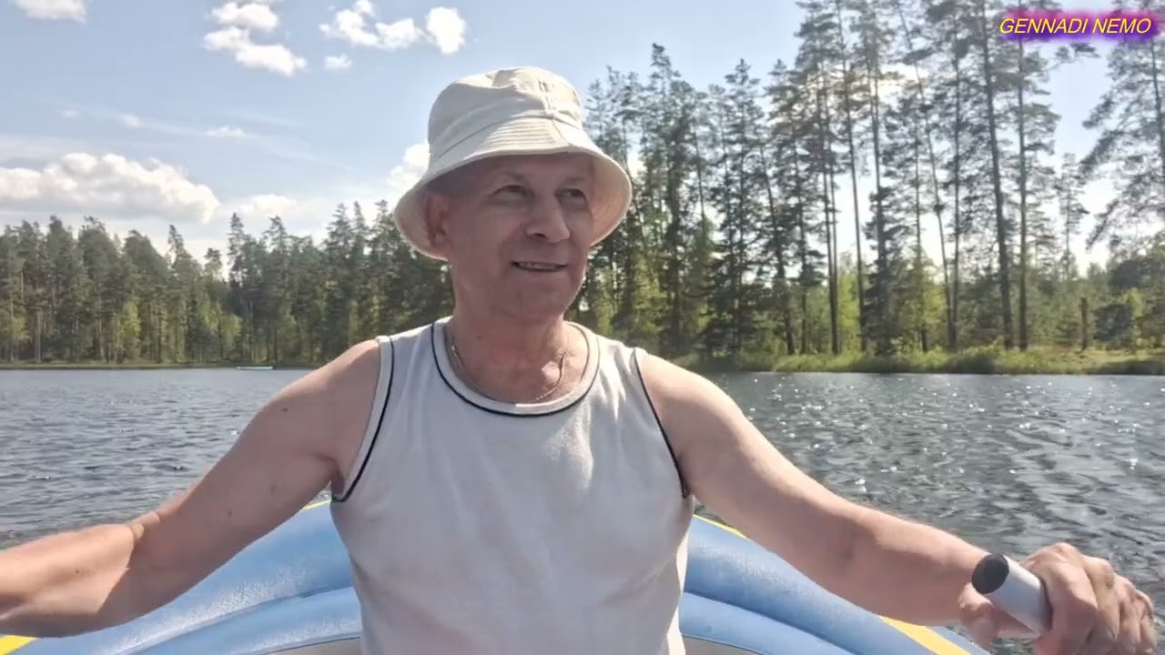 ОТДЫХ НА ОЗЕРЕ ПАЙДРА.07.25.Г