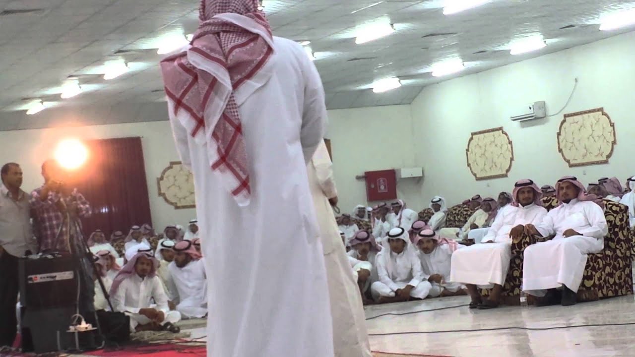 الشاعر عبدالله بن دغيمان و الشاعر ساير بن عكشان