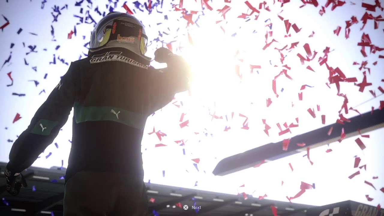 GT7 weekly challenges January week 5