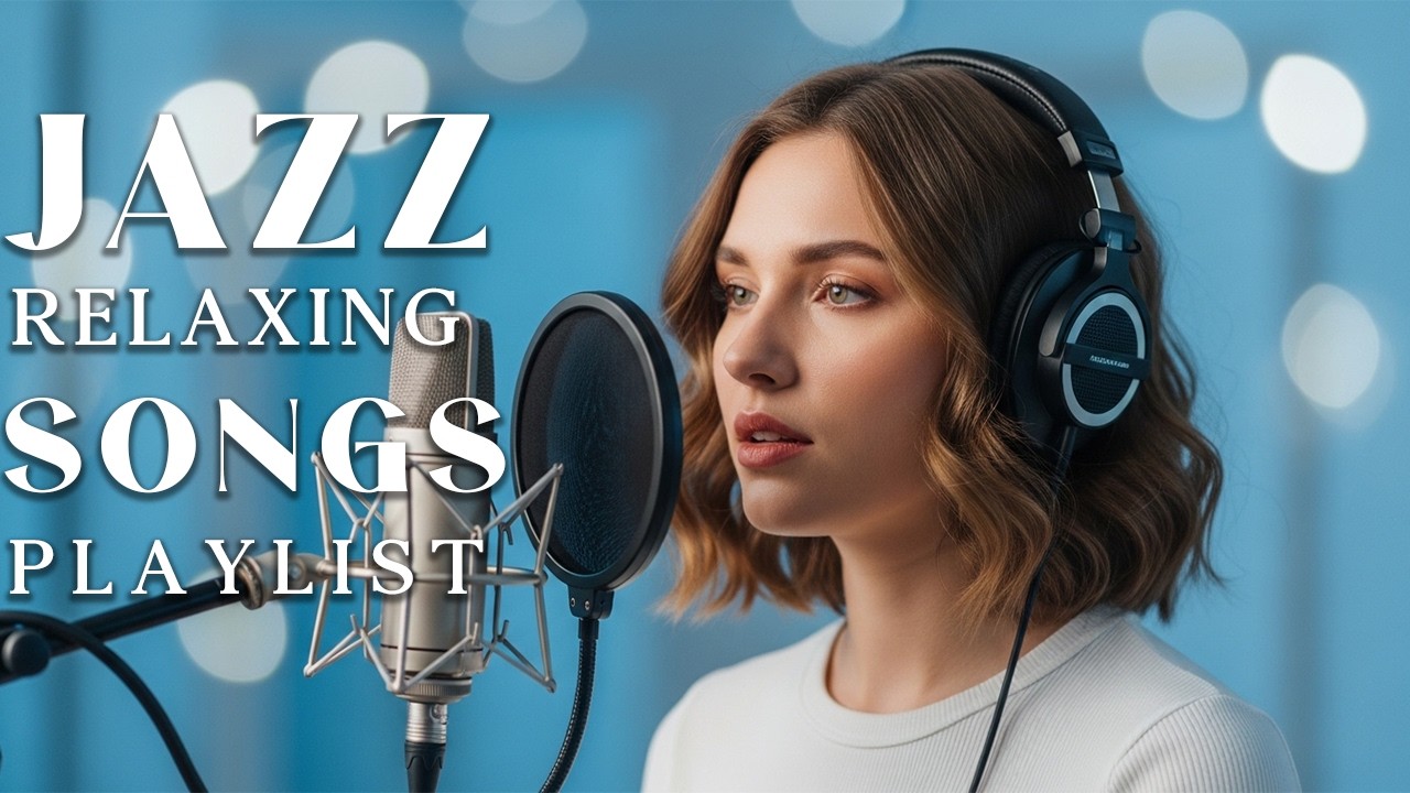 Relaxing Jazz & Inspiration | Female Vocals for a Fresh Start Tomorrow