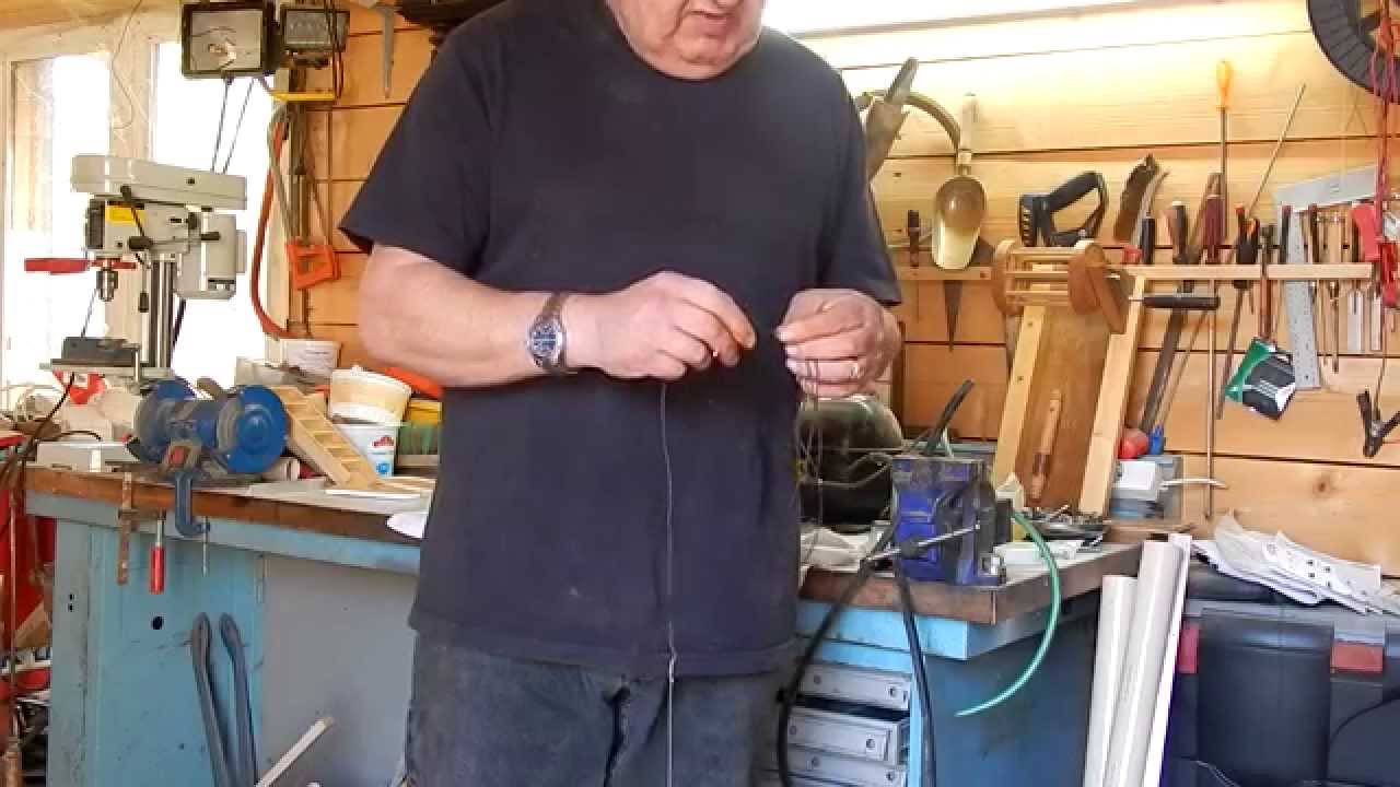 restauration soie naturelle video 1