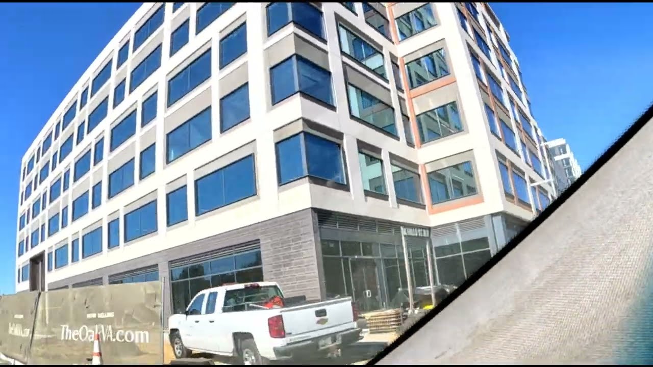 Утренняя автопрогулка по Вирджинии ... Arlington, Tysons, Reston