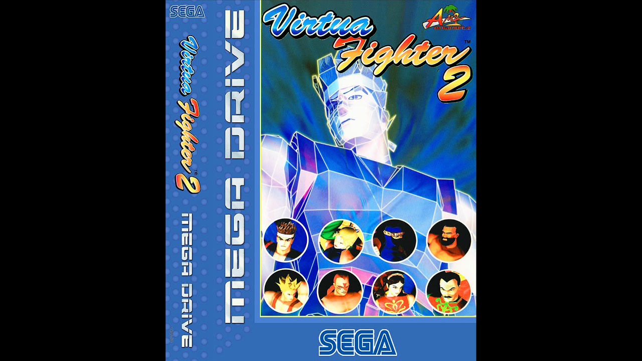 Virtua Fighter 2 Soundtrack OST Sega