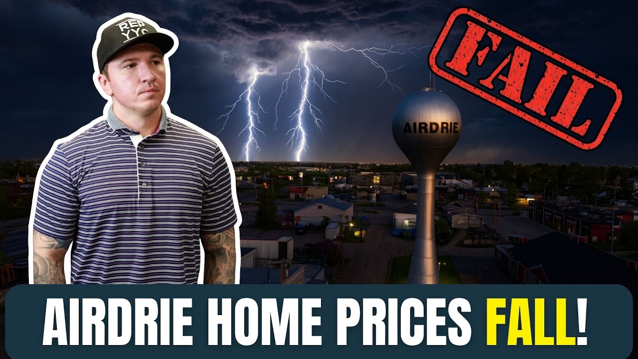 Is Airdrie's Housing Market About To Crash?