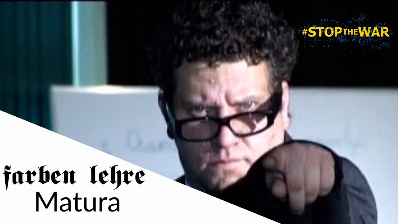 FARBEN LEHRE - Matura (Official Video 2003)