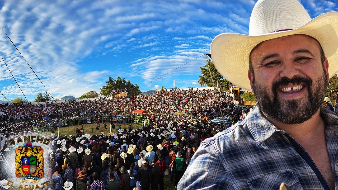 LLENISSIMO!! TOROS DE RANCHO EL AGUAJE DE SERGIO PELAYO -JARIPEO EN ERONGA MICHOACAN 07 ENERO 2025