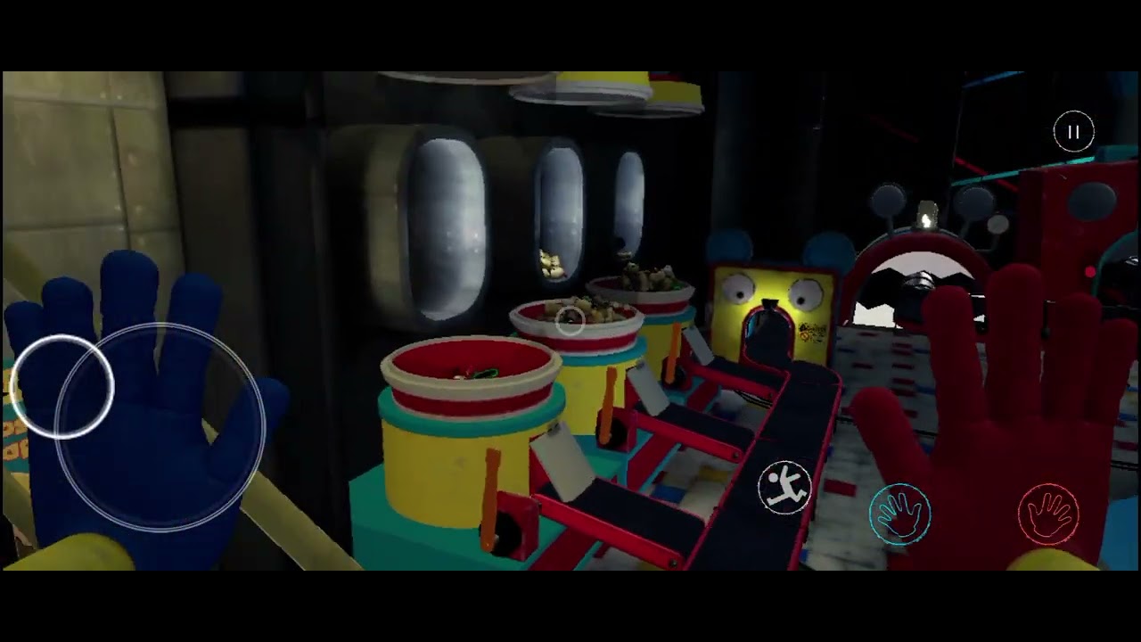 Играю в Poppy Playtime Chapter 1 часть первая