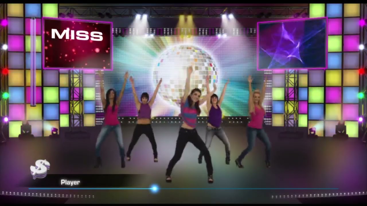 Let's Dance with Mel B: I Will Survive - Gloria Gaynor [Wii]