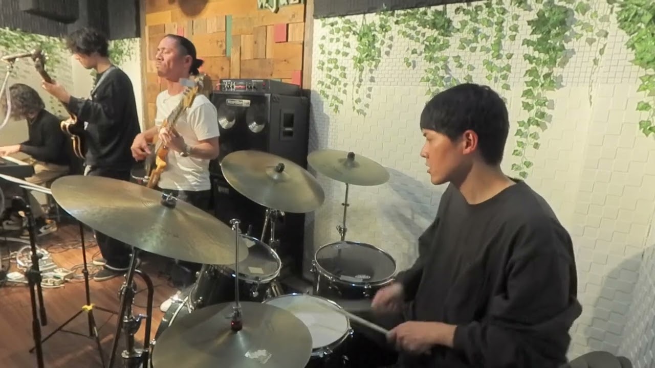 Jammin’ on Zombie by Fela Kuti / 片桐隆人(Takashi Katagiri)