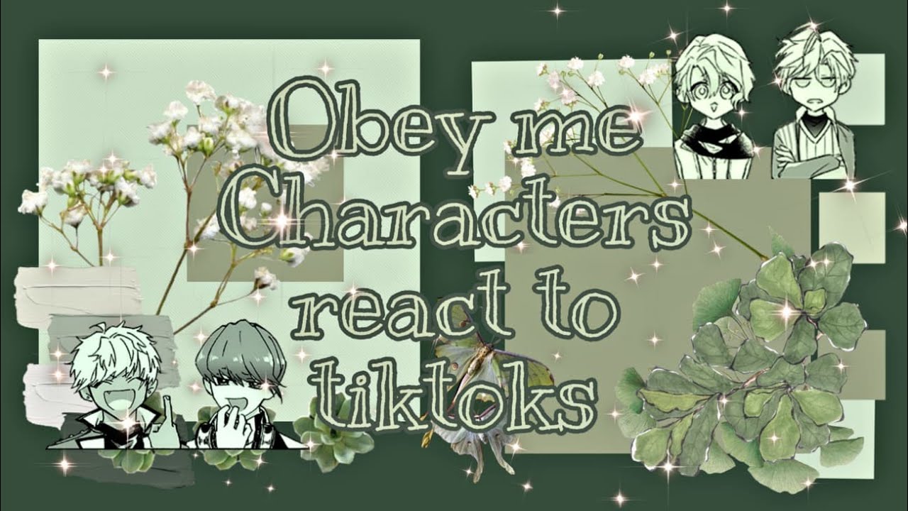OBEY ME | EXPOSING TIKTOKS