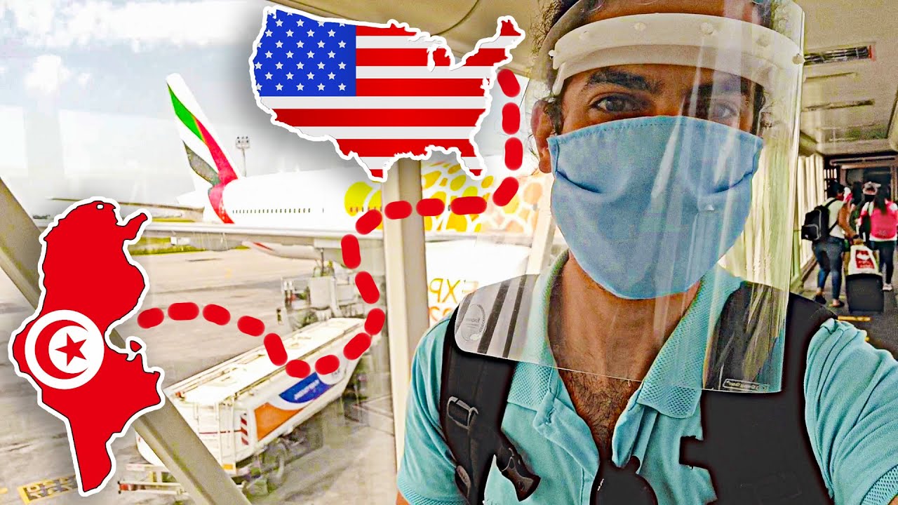 عالطاير vlog : من تونس لأمريكا