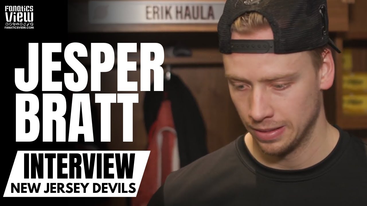 Jesper Bratt Discusses Having to Face Jack Hughes in Four Nations, Representing Team Sweden