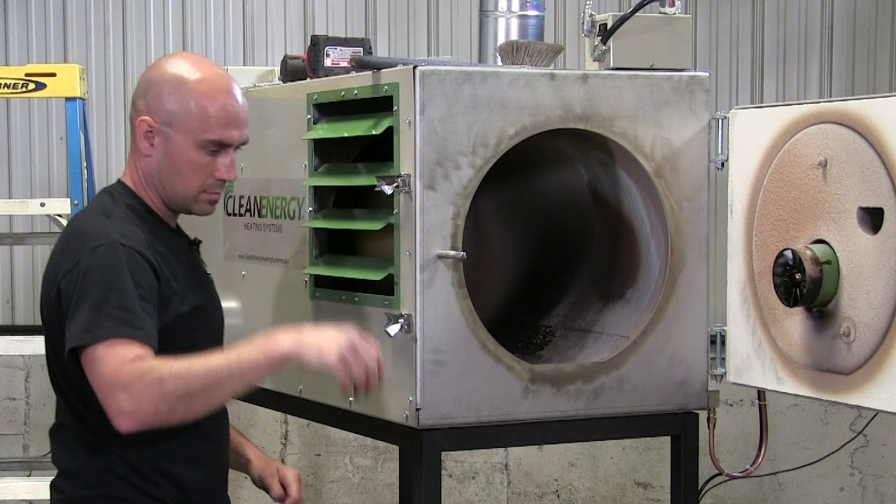 How to Clean Out Your Waste Oil Furnace - Clean Energy Heating Systems