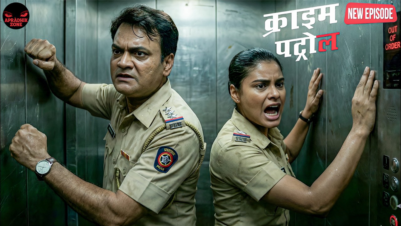 महिला पुलिस के साथ लिफ्ट में फसे पुलिस वाले || Crime Patrol || New Episode