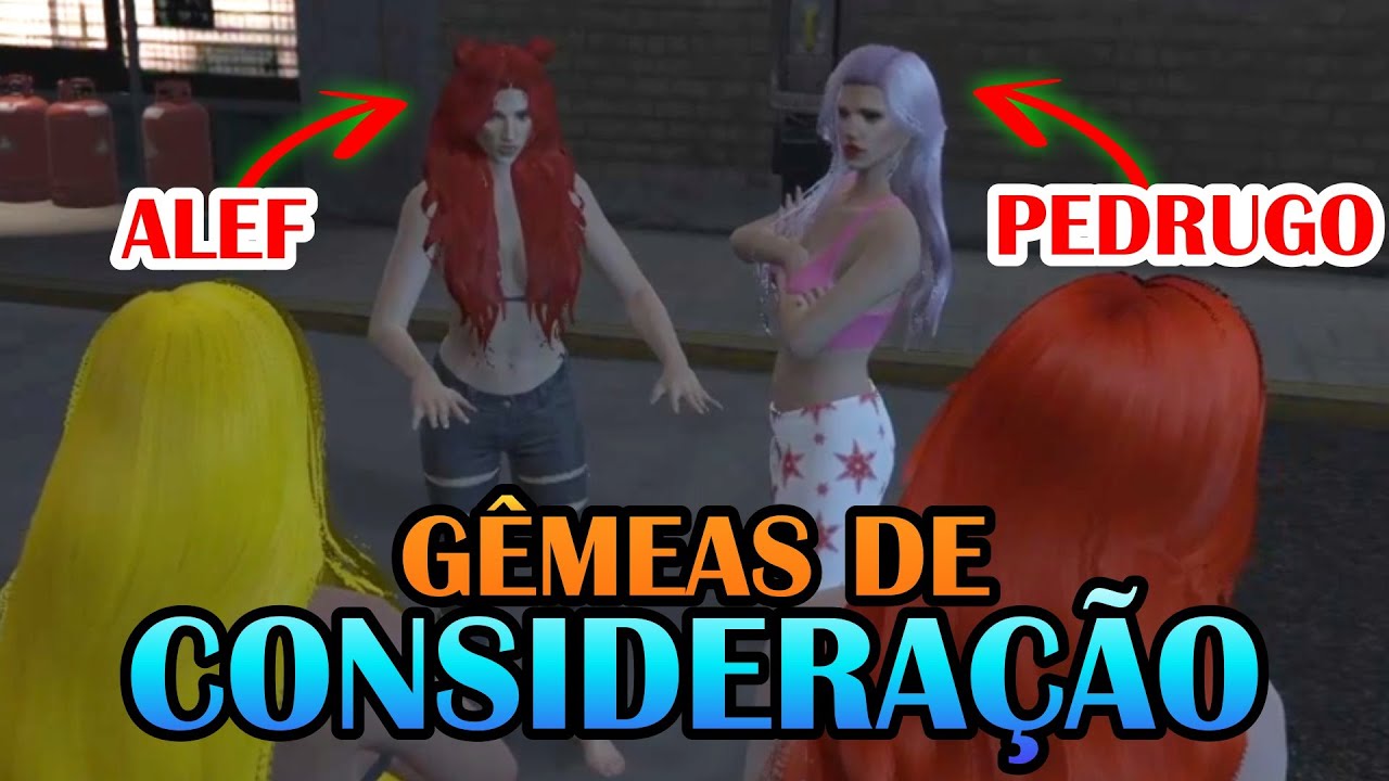 HANNAH CONHECE LUA E SOL | CDA - GTA-RP