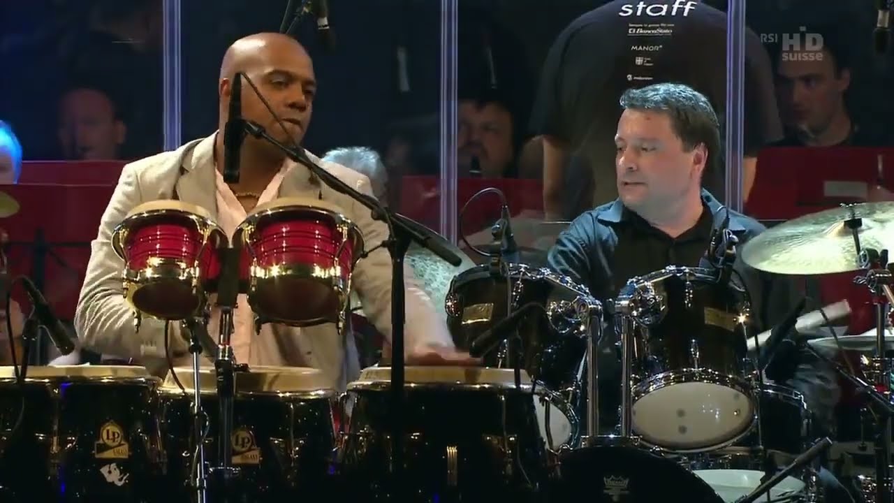 EUMIR DEODATO & EUROPE XPRESS - SUPER STRUT (Estival Jazz)