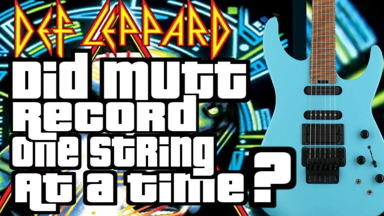 The Biggest Mutt Lange Rumor Solved.