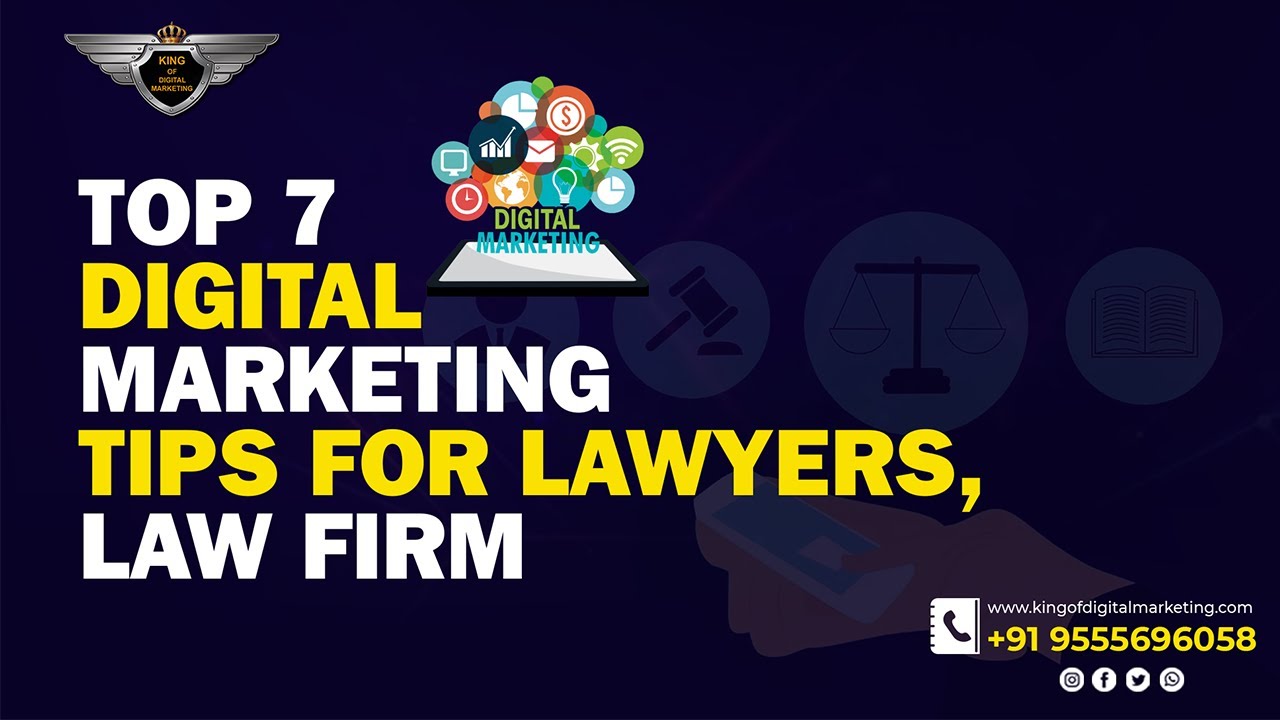 Digital Marketing for Lawyers, How To Promote Law Firm, Lead Generation For Lawyers, Digital Growth